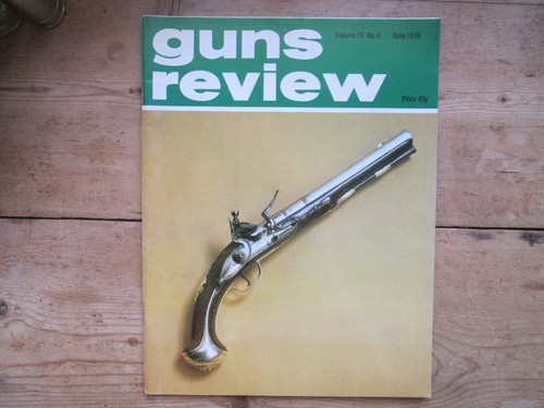 Guns review magazine june 1979 - guns,