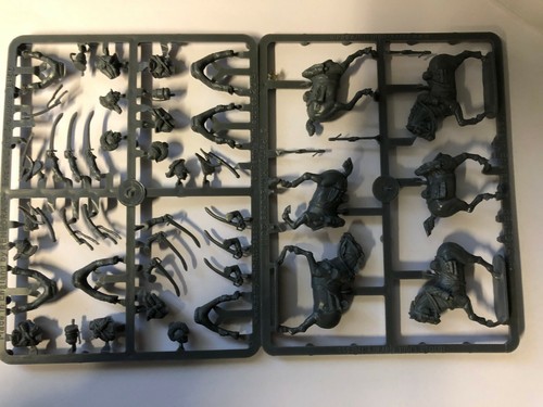 British light dragoons sprues - light,