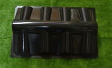 Concrete mold pier caps fence - concrete,