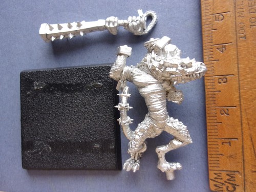 Lizardmen kroxigor monster - kroxigor,
