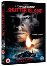 Shutter Island DVD Feature (2010) Leonardo DiCaprio Free Royal Mail Delivery