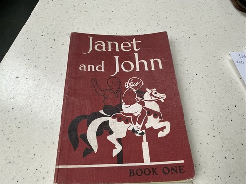 Janet and john book - and,