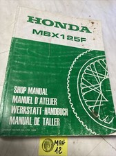 Honda MBX125F E 1984 MBX 125 F