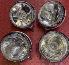 Cibie Oscar Classic 7" Spot & Driving Lamps + Covers + Stone Guards