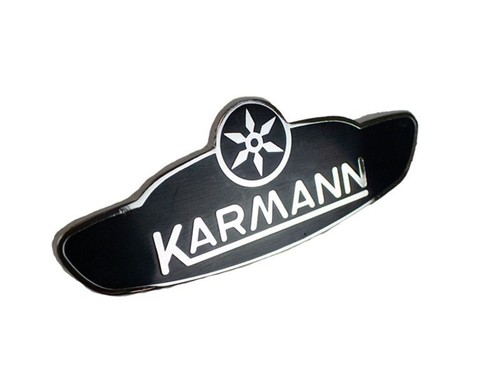 Side karmann badge 1961 - karmann,
