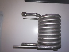 Stainless Steel  concentric wort cooler. Beer Homebrewing