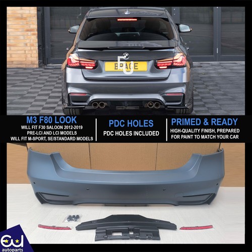 Rear bumper bodykit conversion - rear,