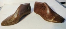 Vintage Wooden Pair