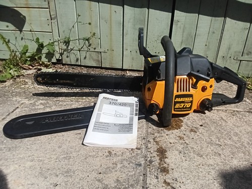 Partner 370 vintage chainsaw - vintage,