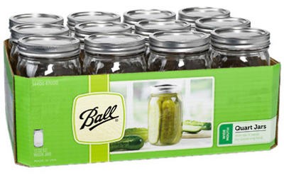 Mason canning jars with lids - mason,