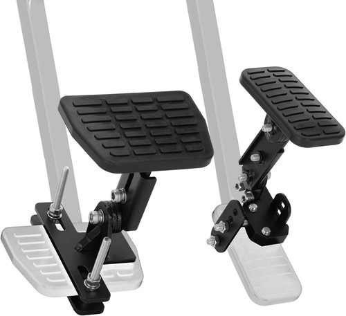 Pedal extenders for short - for,