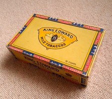 KING EDWARD Empty Vintage