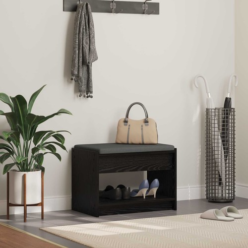 Vidaxl hall bench - bench, oak