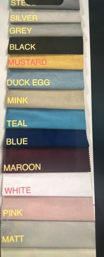 Fabric samples for plush and - samples,