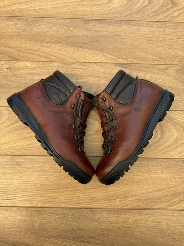 Crispi vintage women brown - vintage,