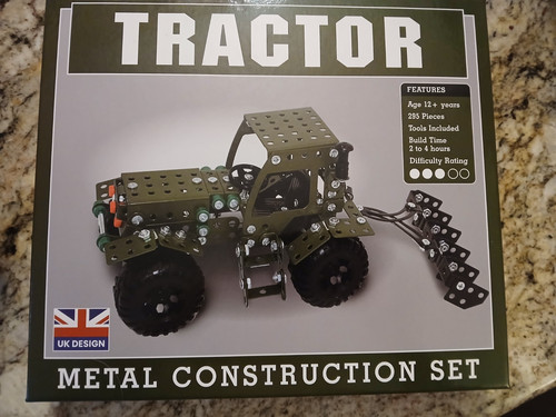 Tractor back hoe - &, stainless