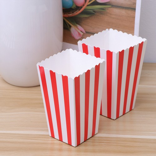 24pcs red popcorn - red,