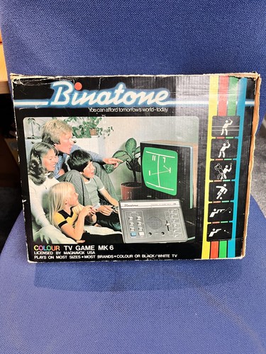 Binatone colour game - tv, mk6