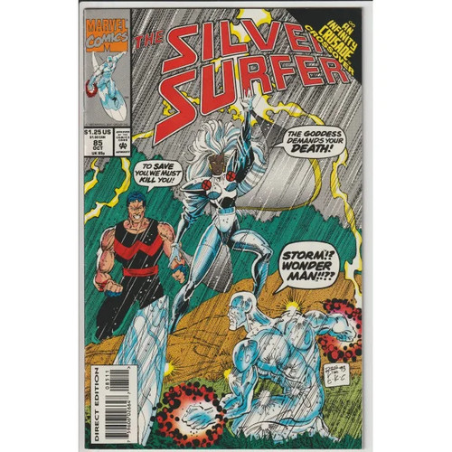 Silver surfer - silver,