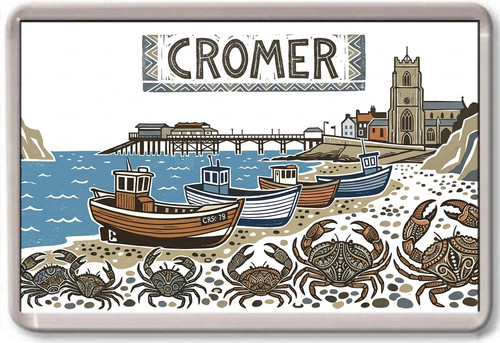 Fridge magnet cromer - -,