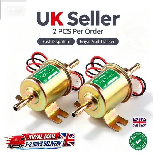 12v low pressure electric - 2x,