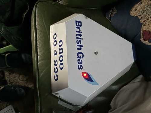 British gas dummy alarm - british, box