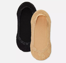 2pk Lace Footsie Socks Primak