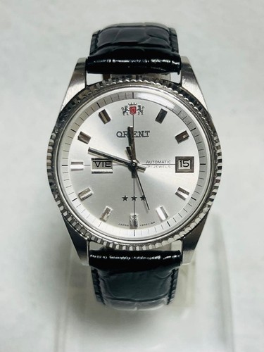 Orient wristwatch day date - orient,