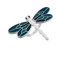 Sterling Silver Blue And