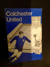 Colchester United v Ringmer, Season 1970/71, FA Cup First Round
