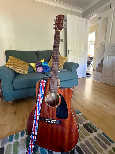 Fender 60ce all mahogany ds - all,