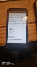 Blackberry Z10 16gb Black