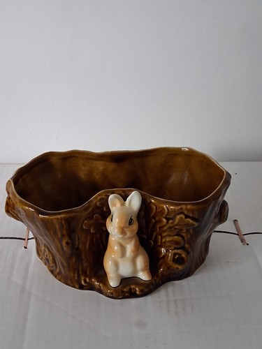 Vintage sylvac pottery vase - vintage,