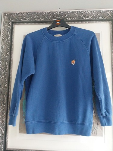 Maison kitsuné crewneck - maison,