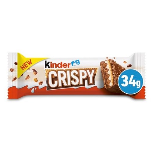 Kinder crispy wafer - crispy, with
