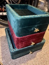 Genuine Gucci Velvet Jewellery