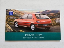 PEUGEOT 106 205 306 405 605