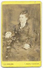 CDV Carte de Visite Devon