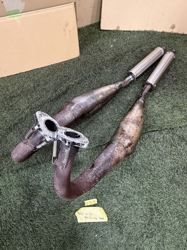 Yuzo chamber exhaust muffler - yuzo,
