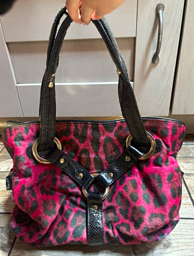 Jimmy choo pink leopard - pink, suede