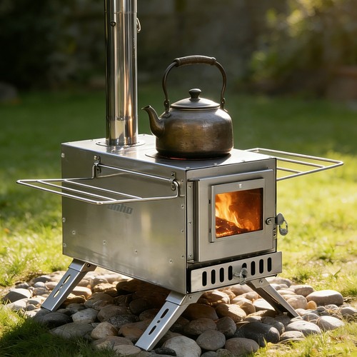 Outdoor hot tent stove - outdoor,
