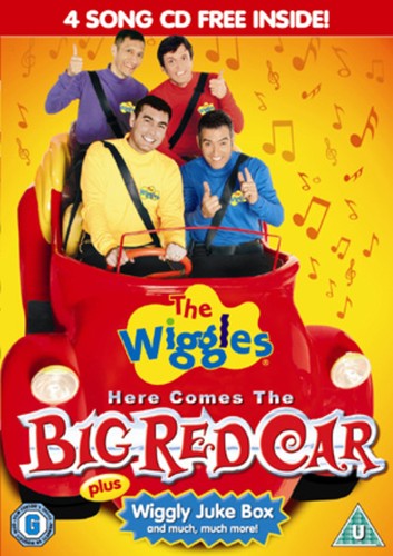 The wiggles here comes - comes,
