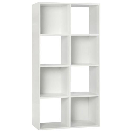 White tier cube storage - tier, 8