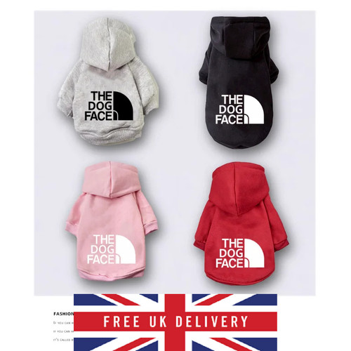 Dog winter hoodie - winter, fleece