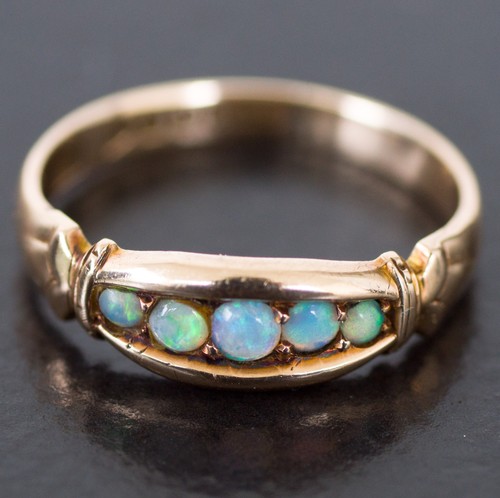 Antique 9ct gold - antique, and