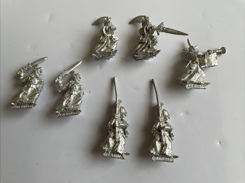 Warhammer metal grave - grave, guard