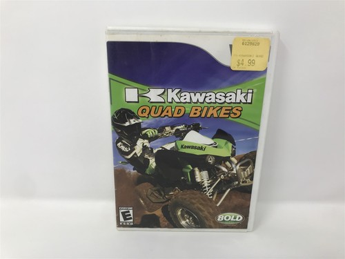 Kawasaki quad bikes - kawasaki, nintendo