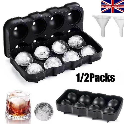Pack ice cube tray - cube, 8