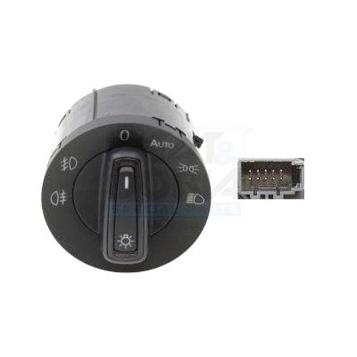 Headlight switch fits - fits, seat