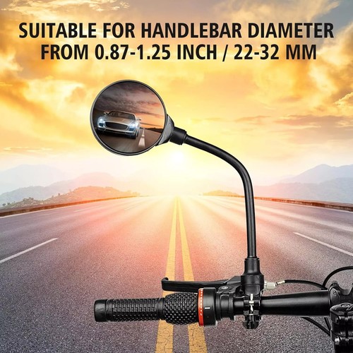 Bike handlebar mirror - handlebar,